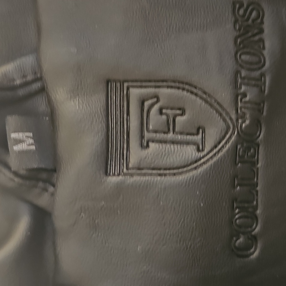 Men Leather Jacket - Picture 4 of 8
